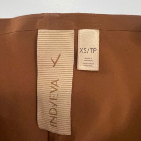 INDYEVA Burnt Orange Blouse - Picture 3 of 3